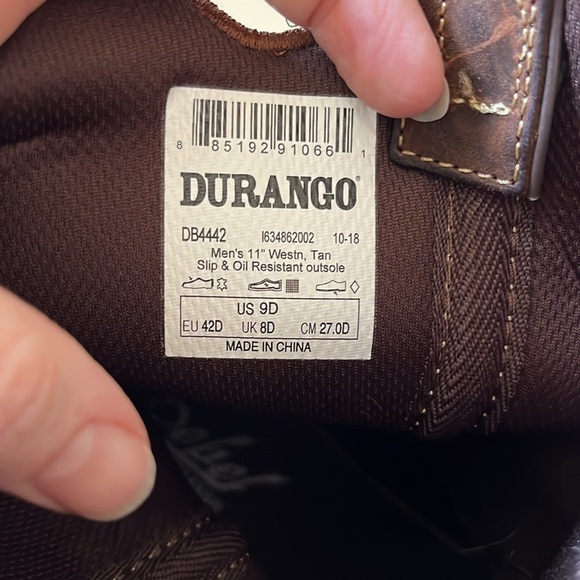 Rebel by Durango Saddle Up Western Boot - Picture 13 of 16